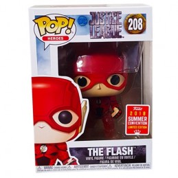 Funko Funko Pop DC SDCC 2018 Justice League Flash (Running) Vaulted Edition Limitée