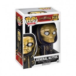 Funko Funko Pop Movies Flash Gordon General Klytus Vaulted Vinyl Figure