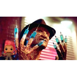 Funko Funko Pop! Freddy Krueger With (Syringe Fingers) Exclusive Vaulted Vinyl Figure