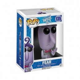 Funko Funko Pop Disney Inside Out Fear Vaulted