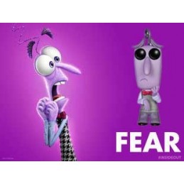 Funko Funko Pop Disney Inside Out Fear Vaulted