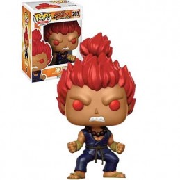 Funko Funko Pop Jeux Vidéo Street Fighter Akuma Edition Limitée