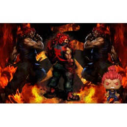 Funko Funko Pop Jeux Vidéo Street Fighter Akuma Edition Limitée