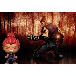 Funko Funko Pop Jeux Vidéo Street Fighter Akuma Edition Limitée