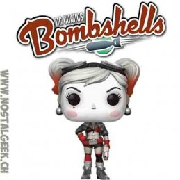 Funko Pop! N°166 DC Bombshells Harley Quinn (Vintage) Exclusive Vinyl Figure