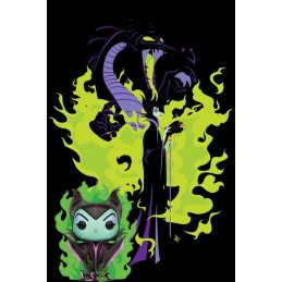 Funko Funko Pop Disney Maleficent Green Flame Edition Limitée