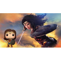 Funko Funko Pop! DC Movie Wonder Woman