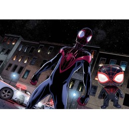 Funko Funko Pop! Marvel Spider-man (Miles Morales) Edition Limitée Vaulted