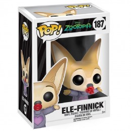 Funko Funko Pop Disney Zootopia Ele-Finnick
