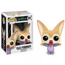 Funko Funko Pop Disney Zootopia Ele-Finnick