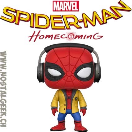 Funko POP Marvel Spiderman Action Figures Collectible Toys With Headset Gifts 