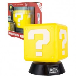 Paladone Lampe Super Mario Question Block 3D