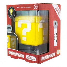 Paladone Lampe Super Mario Question Block 3D