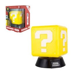 Paladone Lampe Super Mario Question Block 3D