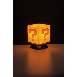 Paladone Lampe Super Mario Question Block 3D