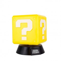 Paladone Lampe Super Mario Question Block 3D