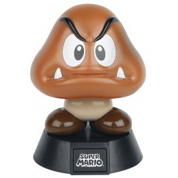 Paladone Lampe 3D Nintendo Super Mario Goomba