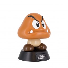 Paladone Lampe 3D Nintendo Super Mario Goomba