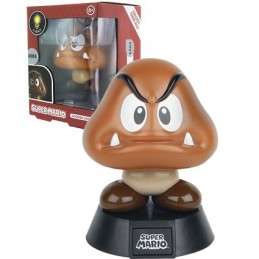 Paladone Lampe 3D Nintendo Super Mario Goomba