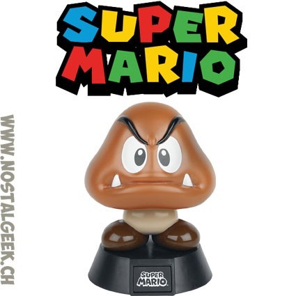 Paladone Lampe 3D Nintendo Super Mario Goomba