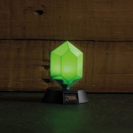 Paladone The Legend of Zelda Green Rupee Light 10 cm