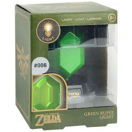 Paladone The Legend of Zelda Green Rupee Light 10 cm