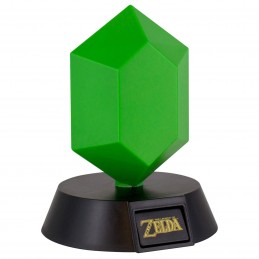 Paladone The Legend Of Zelda - Lampe 3D Rupee Vert 10cm