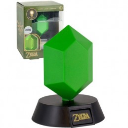 Paladone The Legend of Zelda Green Rupee Light 10 cm