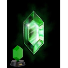 Paladone The Legend of Zelda Green Rupee Light 10 cm