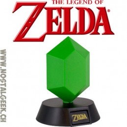 The Legend of Zelda Green Rupee Light 10 cm