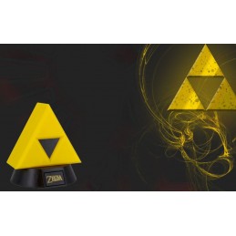 Paladone The Legend Of Zelda - Lampe 3D Triforce 10cm