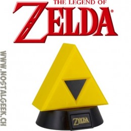 Paladone The Legend Of Zelda - Lampe 3D Triforce 10cm