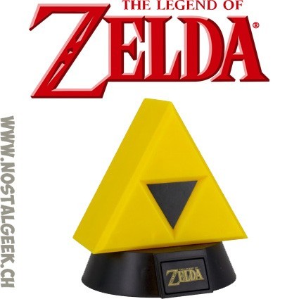 Paladone The Legend Of Zelda - Lampe 3D Triforce 10cm