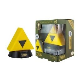 Paladone The Legend Of Zelda - Lampe 3D Triforce 10cm