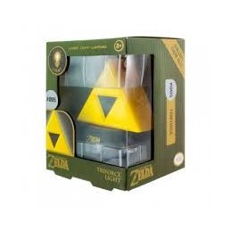 Paladone The Legend Of Zelda - Lampe 3D Triforce 10cm