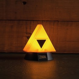 Paladone The Legend Of Zelda - Lampe 3D Triforce 10cm