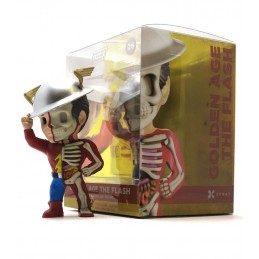 XXRAY DC Comics Golden Age The Flash Jay Garrick Vynil Art Figure