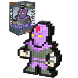 Lampe TMNT Foot Soldier Pixel Pals Light up