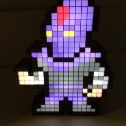 TMNT Foot Soldier Pixel Pals Light up