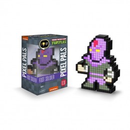 Lampe TMNT Foot Soldier Pixel Pals Light up