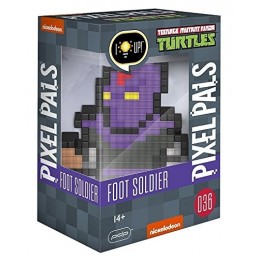 Lampe TMNT Foot Soldier Pixel Pals Light up