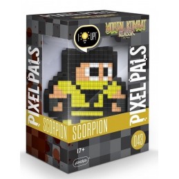 Lampe Mortal Kombat Klassic Scorpion Pixel Pals Light up