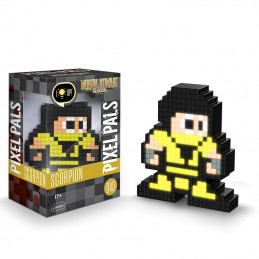 Lampe Mortal Kombat Klassic Scorpion Pixel Pals Light up