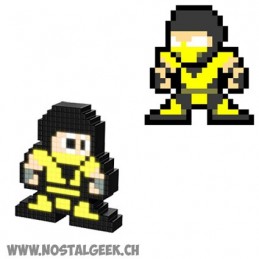 Lampe Mortal Kombat Klassic Scorpion Pixel Pals Light up