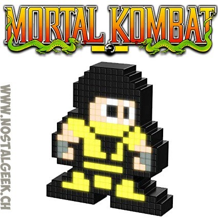 Lampe Mortal Kombat Klassic Scorpion Pixel Pals Light up