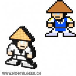 Mortal Kombat Klassic Raiden Pixel Pals Light up