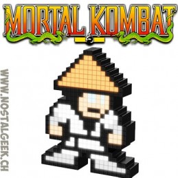 Mortal Kombat Klassic Raiden Pixel Pals Light up