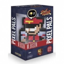 Lampe Street Fighter M. Bison Pixel Pals Light up