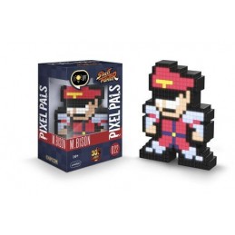 Capcom Street Fighter M. Bison Pixel Pals Light up