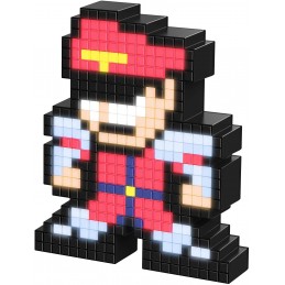 Capcom Street Fighter M. Bison Pixel Pals Light up